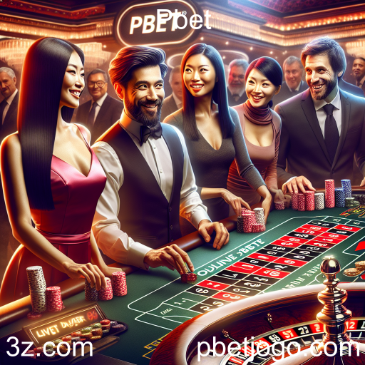 Descubra a Emoção do Cassino Ao Vivo no Pbet